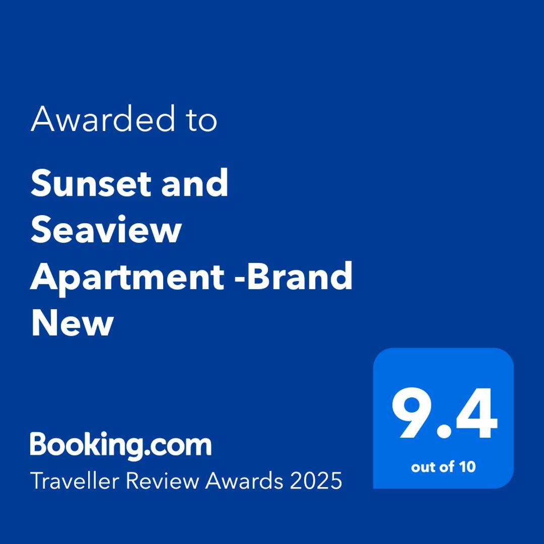 Sunset And Seaview Apartment -Brand New 멜리에하 외부 사진